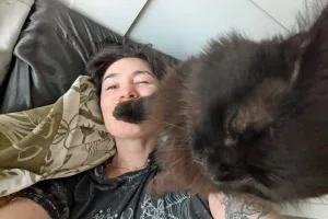 No respect for personal space!